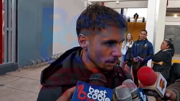 ‘Felucho’ pierde los papeles con periodista: “Me chu... un hu... lo que diga la gente”