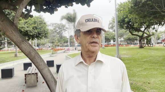 Presidenciables en pocas palabras con Roberto Chiabra
