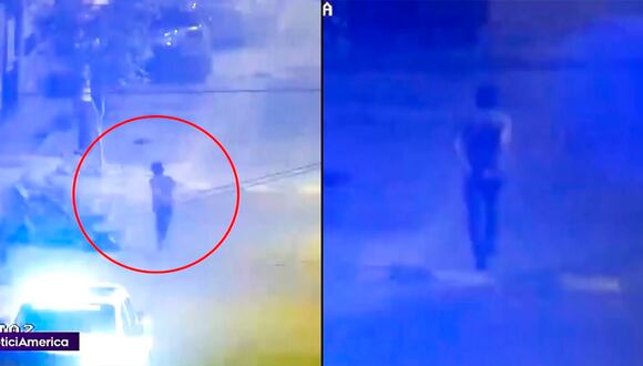 Callao: Sujeto aprovechó descuido de policías y salió corriendo enmarrocado de patrullero