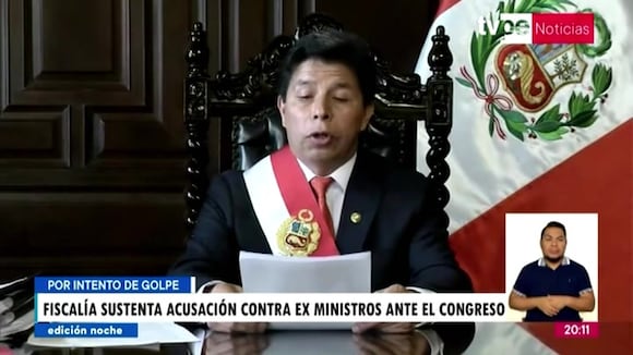 Exministros de Pedro Castillo brindan sus declaraciones tras golpe de Estado