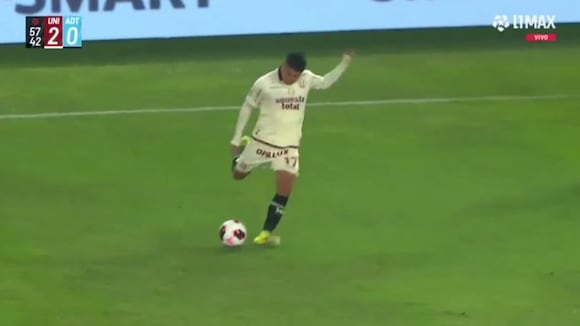 TROME | Gol de Martín Pérez Guedes en el Universitario vs. ADT (L1 MAX)