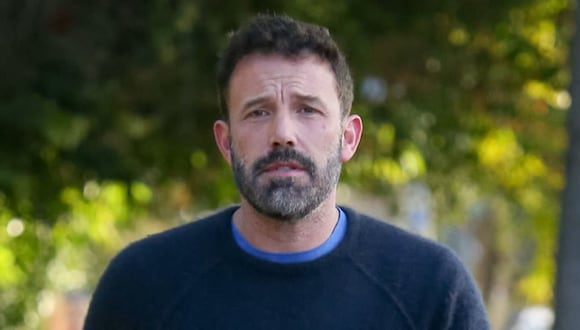 Ben Affleck protagoniza tenso momento con paparazzi mientras paseaba con su hijo