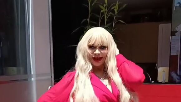 Susy Díaz en TikTok