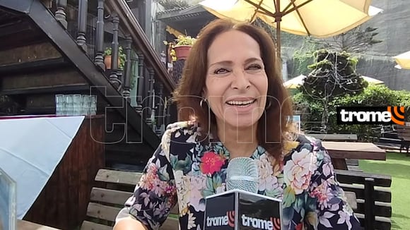 Silvia Bardales se confiesa con Trome (Video: Carla Chevez)