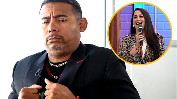 Abel Lobatón y su mensaje a Melissa Klug