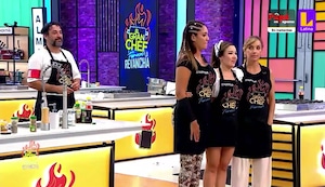 “El Gran Chef Famosos”: ¿Quiénes son los sentenciados de la noche?
