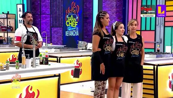 Noche de sentencia en 'El gran chef famosos'