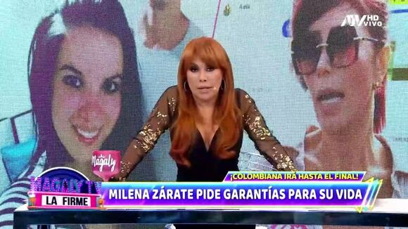 TROME | Greyssi reconoce que sí sabe quién es la mujer que amenaza a Milena, pero tiene una “coartada” para defenderse