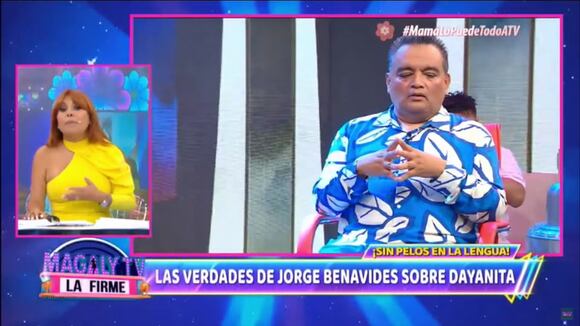 TROME | Jorge Benavides sobre Dayanita: “Gracias a mí llegó donde llegó”