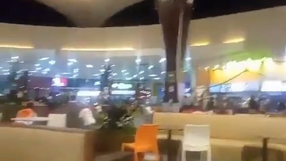 TROME | Asesinato en Mall Plaza de Trujillo (Twitter)
