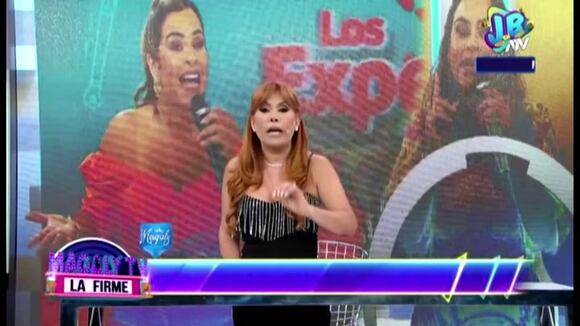 TROME - Magaly Medina lapida a Ethel por sus rollitos: “Parece un barrilito cuadrado”