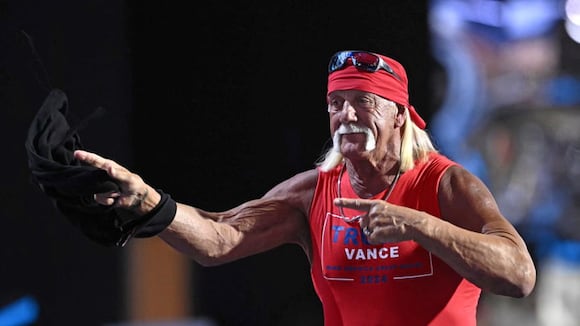Hulk Hogan falleció a los 71 años debido a una falla cardiaca. (Video: FADE | Foto: Angela Weiss / AFP)