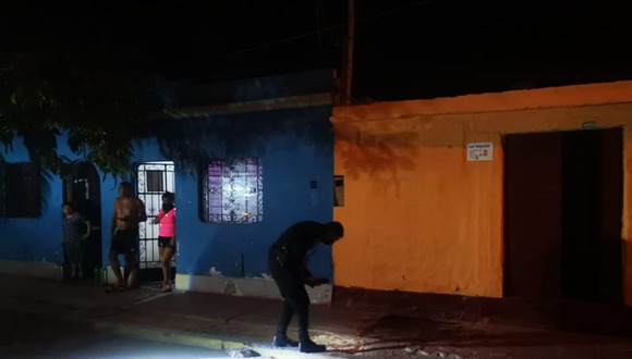 Ica: Dos desconocidos en una motocicleta asesinaron de 17 balazos al expresidiario Cristian Omar Ortiz Manzanilla (37), conocido como 'Gordo Omar' (Video Facebook)