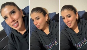Yahaira Plasencia comete ‘blooper’ en vivo por Instagram: “Soy bien babosa”