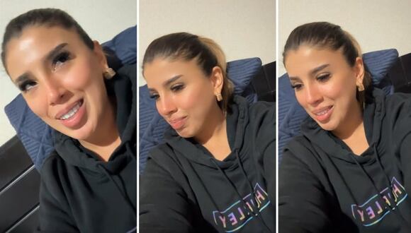Yahaira Plasencia realiza confesión sin querer