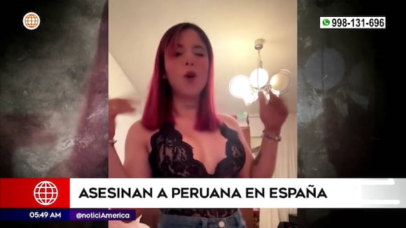España: Peruana habría sido asesinada por su pareja