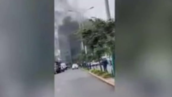 Reportan incendió en Jesús María
