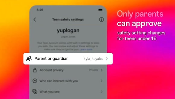 Instagram anuncia nueva función para adolescentes