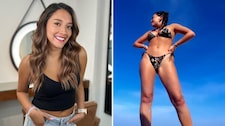 Ximena Dávila cautiva con espectacular bikini en las playas de Miami