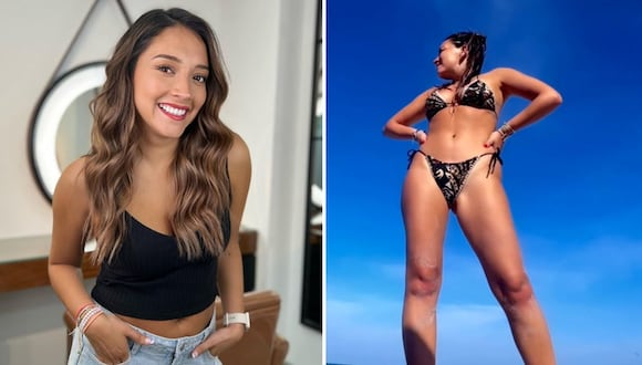 Ximena Dávila luce su cuerpo en bikini en las playas de Miami