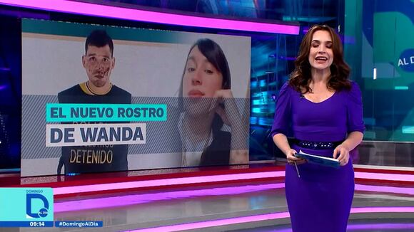 Nueva apariencia de Wanda del Valle