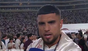 Rodrigo Ureña podría dejar Universitario: “No lo sé, tengo cláusula de salida”