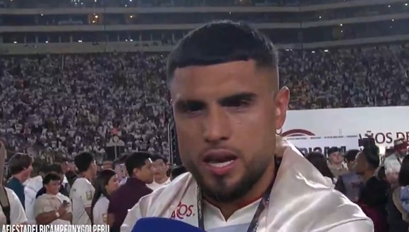 TROME | Rodrigo Ureña deja abierta la posibilidad de dejar Universitario | GOL Perú