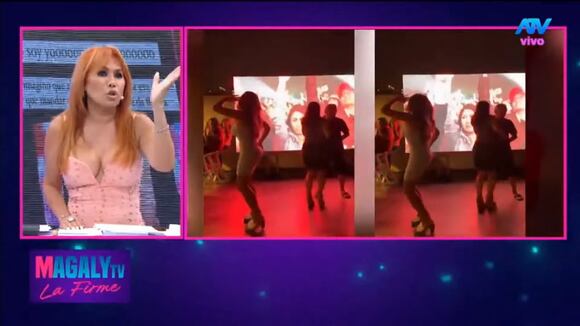 TROME | Magaly Medina le pide disculpas a Tilsa Lozano (Magaly TV, la firme)