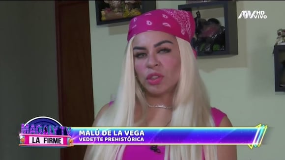 TROME | Malú de la Vega asegura que Pepino la siguió viendo pese a que comediante tenía pareja