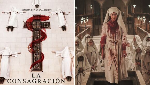 "El Sacramento del Diablo": Mira el tráiler oficial y la fecha de estreno