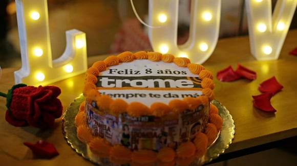 TROME | Saludos por aniversario de Emprende Trome