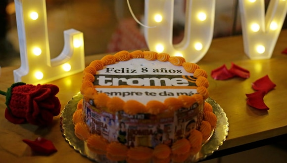 TROME | Saludos por aniversario de Emprende Trome