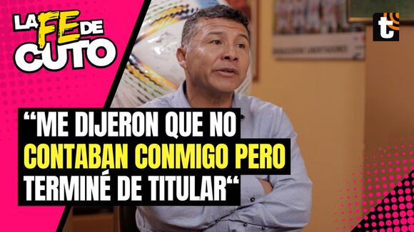 Ysrael Zúñiga y la vez que le dijeron que no querían contar con él y terminó siendo titular