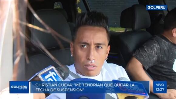 Christian Cueva tambien revela hinchaje de Advincula por Alianza Lima (Video: Golperu)
