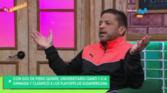 Pedro García pega duro a jugadores argentinos por bronca (Video: Movistar Deportes)