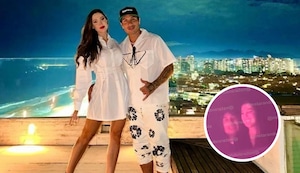 Ana Paula Consorte y Paolo Guerrero se mostraron cariñosos en concierto luego de rumores de separación