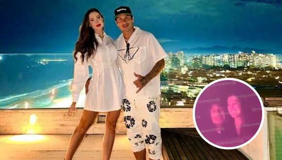 ¿Reconciliados nuevamente? Ana Paula Consorte y Paolo Guerrero se mostraron cariñosos en concierto