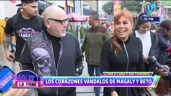 TROME | Beto Ortiz en presentación de su libro Corazones Vándalos (Magaly TV)