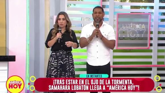 Brunella Horna cuelga llamada a Ethel en vivo