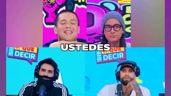 Jota encara a Milena y Gianny Cossio tras dejar entrever que habría sido infiel a Angie Arizaga