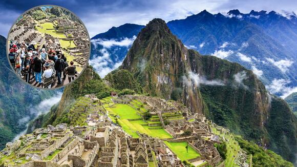 Aprueban aumento de aforo en Machu Picchu y recibirá hasta 5.600 visitantes diarios