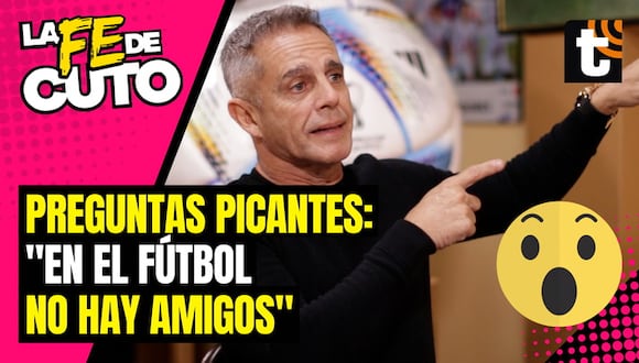 Julinho y las preguntas picantes de "La Fe de Cuto"