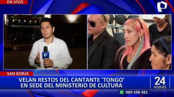 TROME | Funeral de Tongo (24 horas)