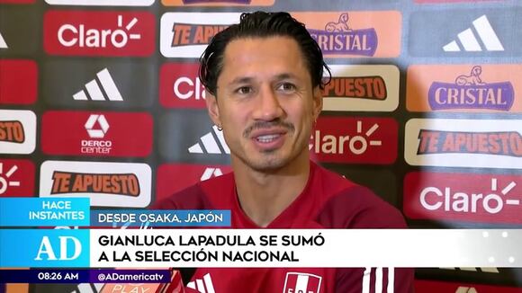 Gianluca habla sobre oferta de Alianza Lima (Video: América TV)