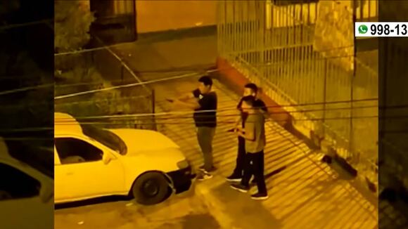 Los Olivos: Policías de civil disparan contra vecinos y hieren a uno de ellos