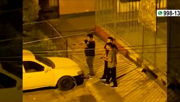 Los Olivos: Policías de civil disparan contra vecinos y hieren a uno de ellos