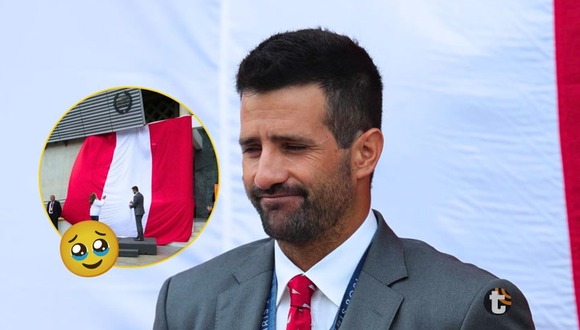 Stefano Peschiera recibe Laureles Deportivos (TV Perú)