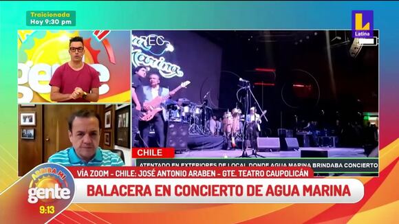 TROME - Agua Marina: habló el gerente del teatro donde cantó el grupo de cumbia