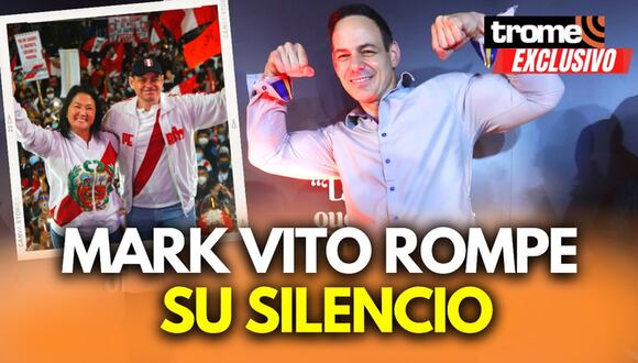 Mark Vito rompe su silencio y cuenta cómo es su relación con Keiko