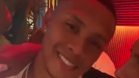 Bryan Reyna estuvo en fiesta de jugadores de Alianza Lima. (Video: Difusión)